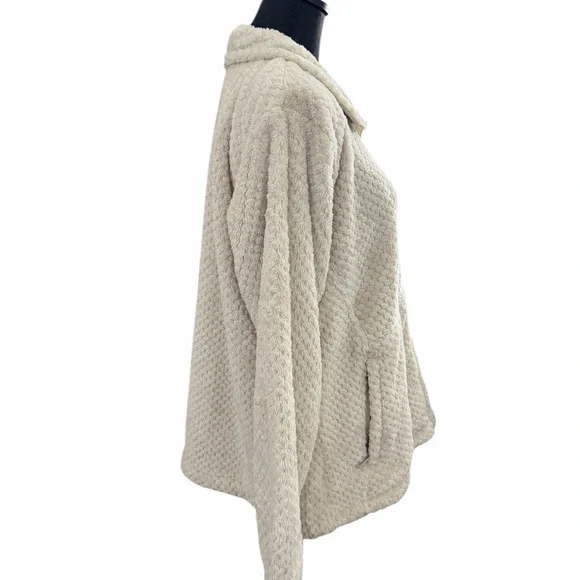 Columbia Women's Fire Side II Sherpa Full Zip fleece jacket In Color Beige - Picture 4 of 6